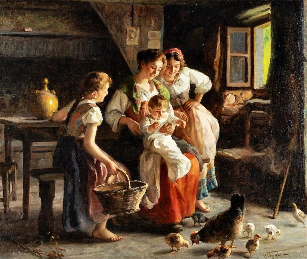 I pulcini